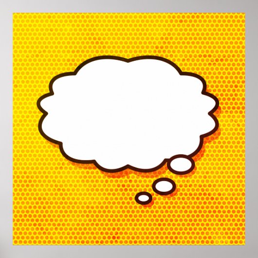 Ihr Comic für Werbebotschaften - Buchen Sie jetzt Poster (Vorne)