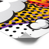 Ihr Comic für Werbebotschaften - Buchen Sie jetzt Poster (Ecke)