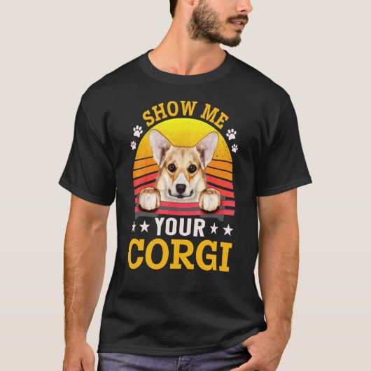 Ihr Corgi T-Shirt (Vorderseite)