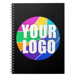 Ihr Corporate-Logo für Werbeaktionen Notizblock