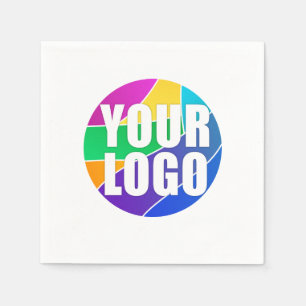 Ihr Corporate-Logo für Werbeaktionen Serviette