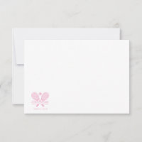 Ihr Country Club Name Tennis Coach Pink Motif