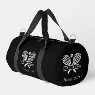 Ihr Country Club Tennis Spieler auf Wunsch Duffle Bag