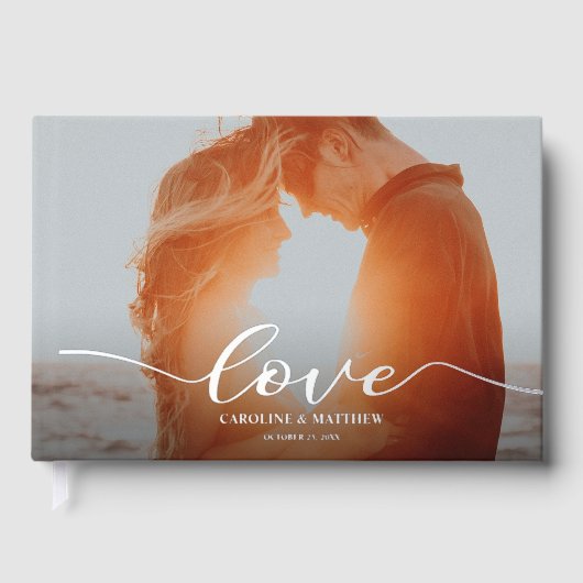 Ihr Cover Foto Hochzeit Gästebuch (Vorderseite)