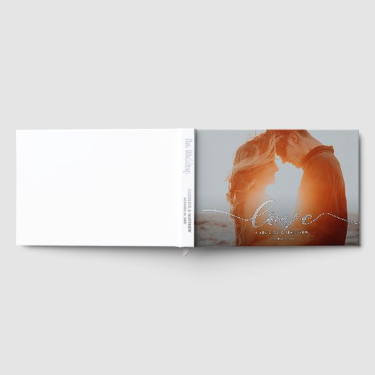 Ihr Cover Foto Hochzeit Gästebuch (Voll)