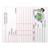 Ihr Crafty Invoice Notepad Notizblock (Vorderseite)