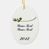 Ihr Creation-Foto Keramik Ornament (Hinten)