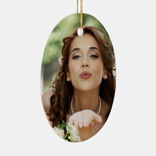 Ihr Creation-Foto Keramik Ornament (Rechts)