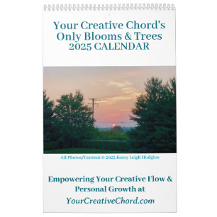 Ihr Creative Chord 2025 nur Blooms & Trees Kalender