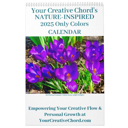 Ihr Creative Chord 2025 - Nur Farbkalender Kalender (Titelbild)