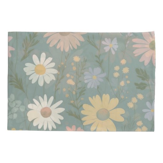 Ihr Daisy May Standard-Pillowcase-Set Kissenbezug (Rückseite-Links)