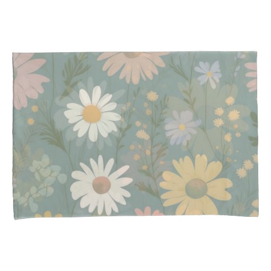 Ihr Daisy May Standard-Pillowcase-Set Kissenbezug (Vorderseite-Rechts)