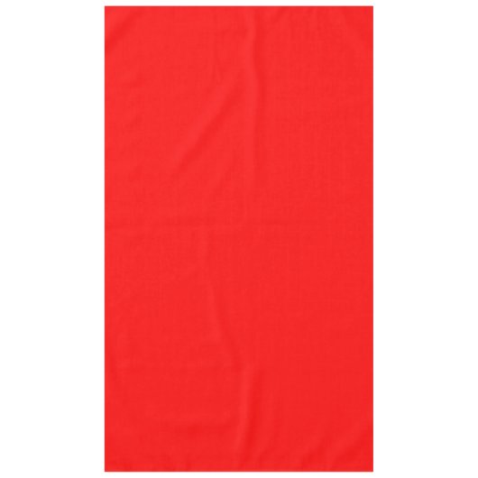 Ihr Design auf 60"x104" Red Tablecloth Tischdecke (Vorderseite)