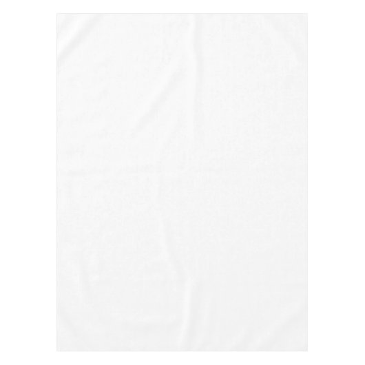 Ihr Design auf dem 52"x70" weißen Tablettentuch Tischdecke (Vorderseite)