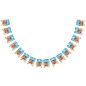 Ihr Design Custom Foto Birthday Bunting Flags Wimpelkette (Alle)