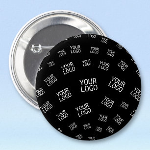 Ihr Design, Foto oder Firmenlogo zufällig gekachel Button