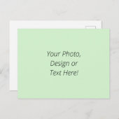 Ihr Design/Foto/Text Feiertagspostkarte (Vorne/Hinten)