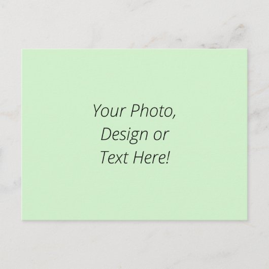 Ihr Design/Foto/Text Feiertagspostkarte (Vorderseite)