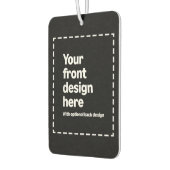 Ihr Design hier Autolufterfrischer (Links)
