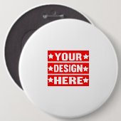 Ihr Design Hier Benutzerdefiniert Button (Vorne & Hinten)
