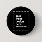 Ihr Design hier Button (Vorderseite)