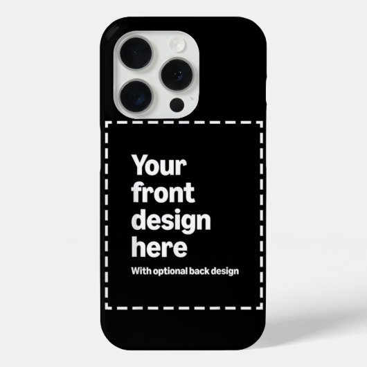Ihr Design hier Case-Mate iPhone Hülle (Rückseite)
