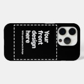 Ihr Design hier Case-Mate iPhone Hülle (Rückseite (Horizontal))