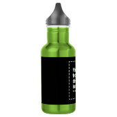 Ihr Design hier Edelstahlflasche (Links)
