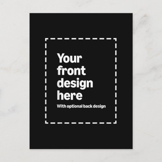 Ihr Design hier Einladungspostkarte (Vorderseite)