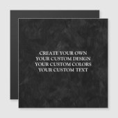 Ihr Design hier - Erstellen Sie Ihre eigene Magnet (Vorne/Hinten)