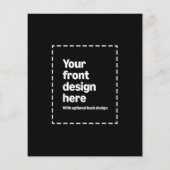 Ihr Design hier Flyer (Hinten)