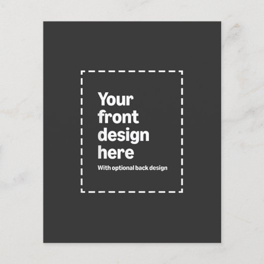 Ihr Design hier Flyer (Vorne)