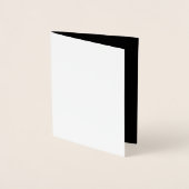 Ihr Design hier Folienkarte (Vorderseite)