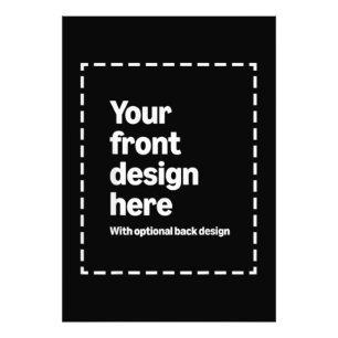 Ihr Design hier Fotodruck