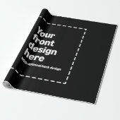 Ihr Design hier Geschenkpapier (Ungerollt)