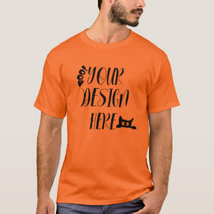 IHR DESIGN HIER Halloween Mockup T - Shirt T - Shi