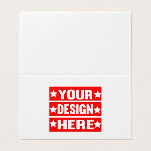 Ihr Design hier individuell (Außenseite Aufgefaltet)