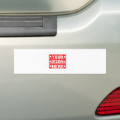 Ihr Design hier individuell Autoaufkleber (Auf Auto)