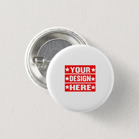 Ihr Design hier individuell Button (Vorne & Hinten)