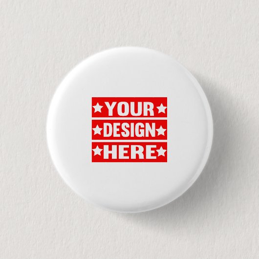Ihr Design hier individuell Button (Vorderseite)