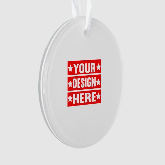 Ihr Design hier individuell Ornament (Vorderseite)