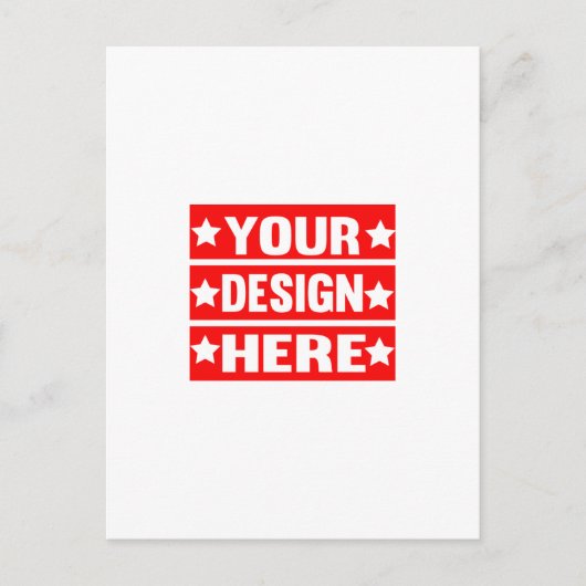Ihr Design hier individuell Postkarte (Vorderseite)