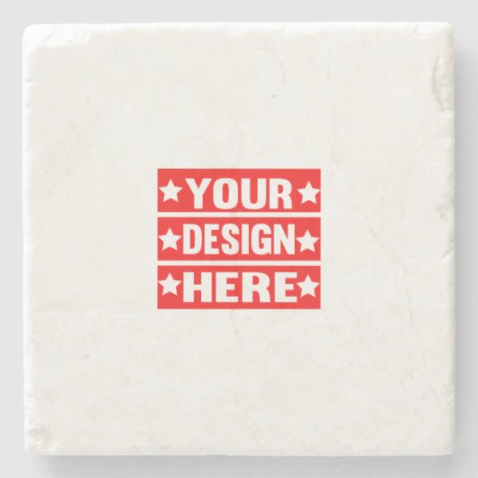 Ihr Design hier individuell Steinuntersetzer (Vorderseite)