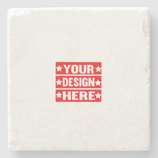 Ihr Design hier individuell Steinuntersetzer (Vorderseite)