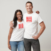 Ihr Design hier individuell T-Shirt (Unisex)
