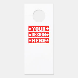 Ihr Design hier individuell Türanhänger