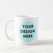 Ihr Design hier Kaffeetasse (Links)