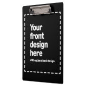 Ihr Design hier Klemmbrett (Links)