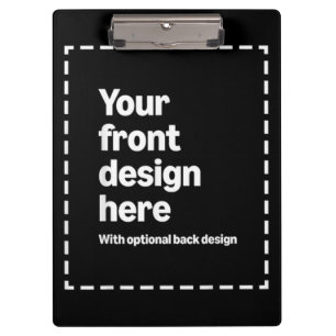 Ihr Design hier Klemmbrett