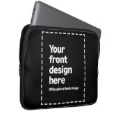 Ihr Design hier Laptopschutzhülle (Vorne Rechts)